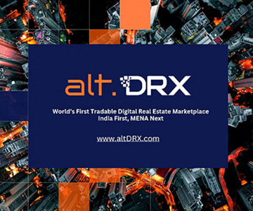 Alt DRX Blockchain Technology Makes Real Estate Investable for Everyone