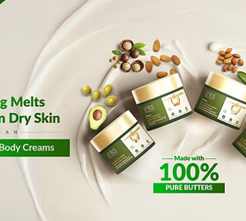 Lotus Botanicals Launches HydraMelt: A Revolutionary Body Cream Line with 100% Pure Butters