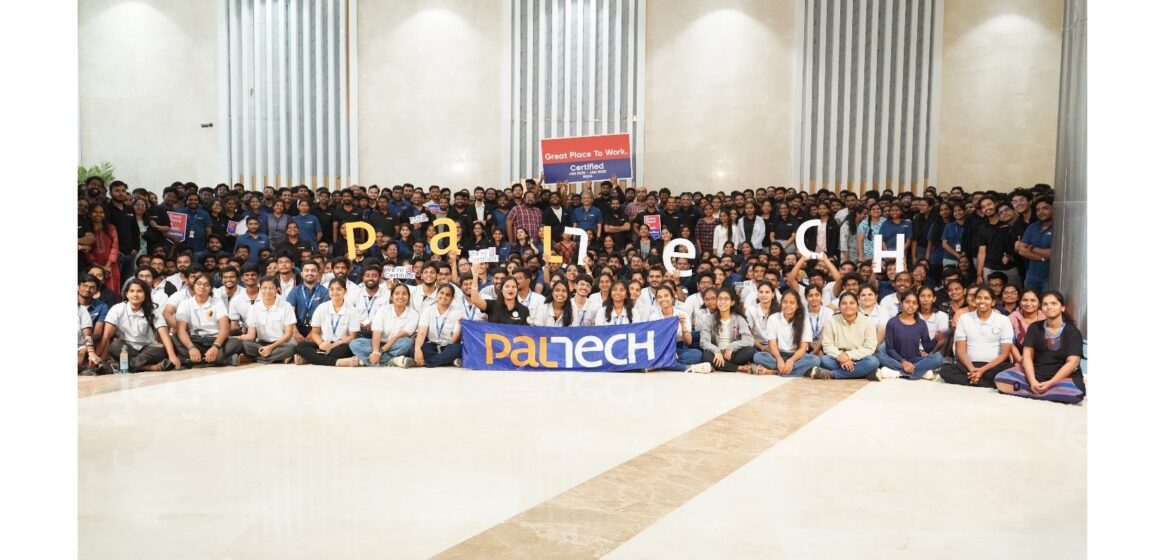 PalTech Continues Its Streak as a Great Place to Work