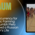 AUM YogaFerma Cryptocurrency for Organic Farming: How Kumbh Mela Changed a Russian Farmer’s Life