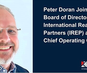 Peter Doran Joins the Board of Directors at International Real Estate Partners (IREP) as Group Chief Operating Officer