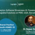 Lepton Software Showcases AI-Powered Geospatial Solutions at MWC, Driving Cost-Efficiency and Network Optimization